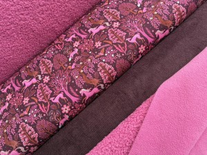 Bouclefleece und Sommersweat 